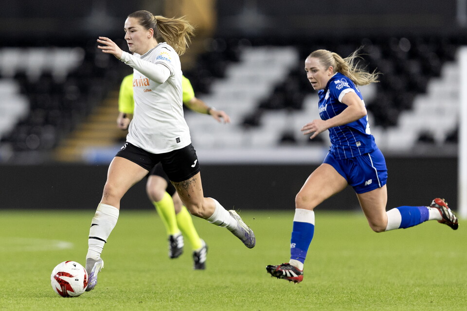 Gallery | Swansea City Women v Cardiff City Women